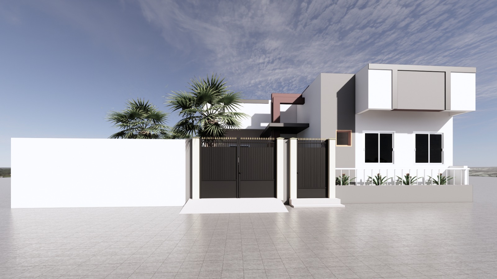 Villa F4 RDC