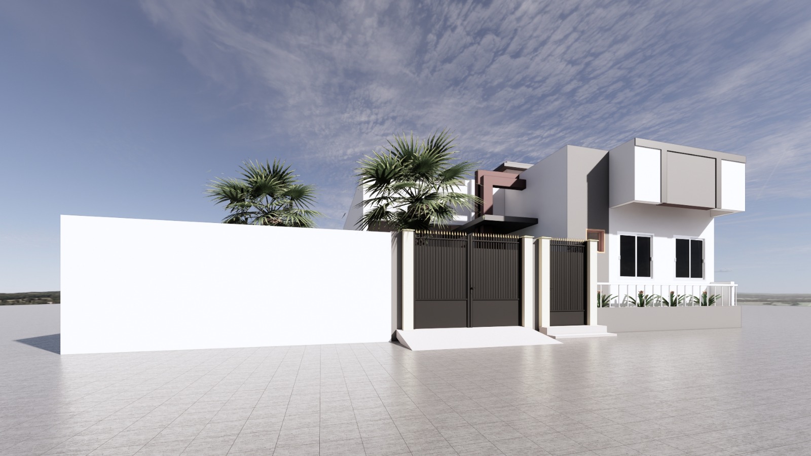 Villa F4 RDC