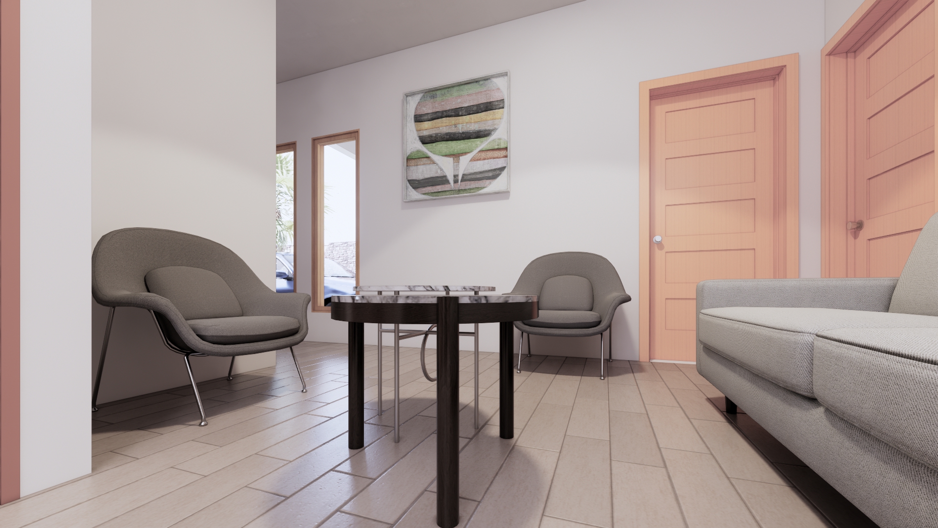 Villa F4 RDC — 99 m² 3