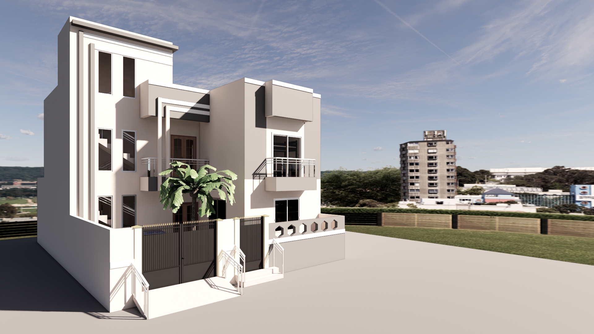 Villa F4 R+1