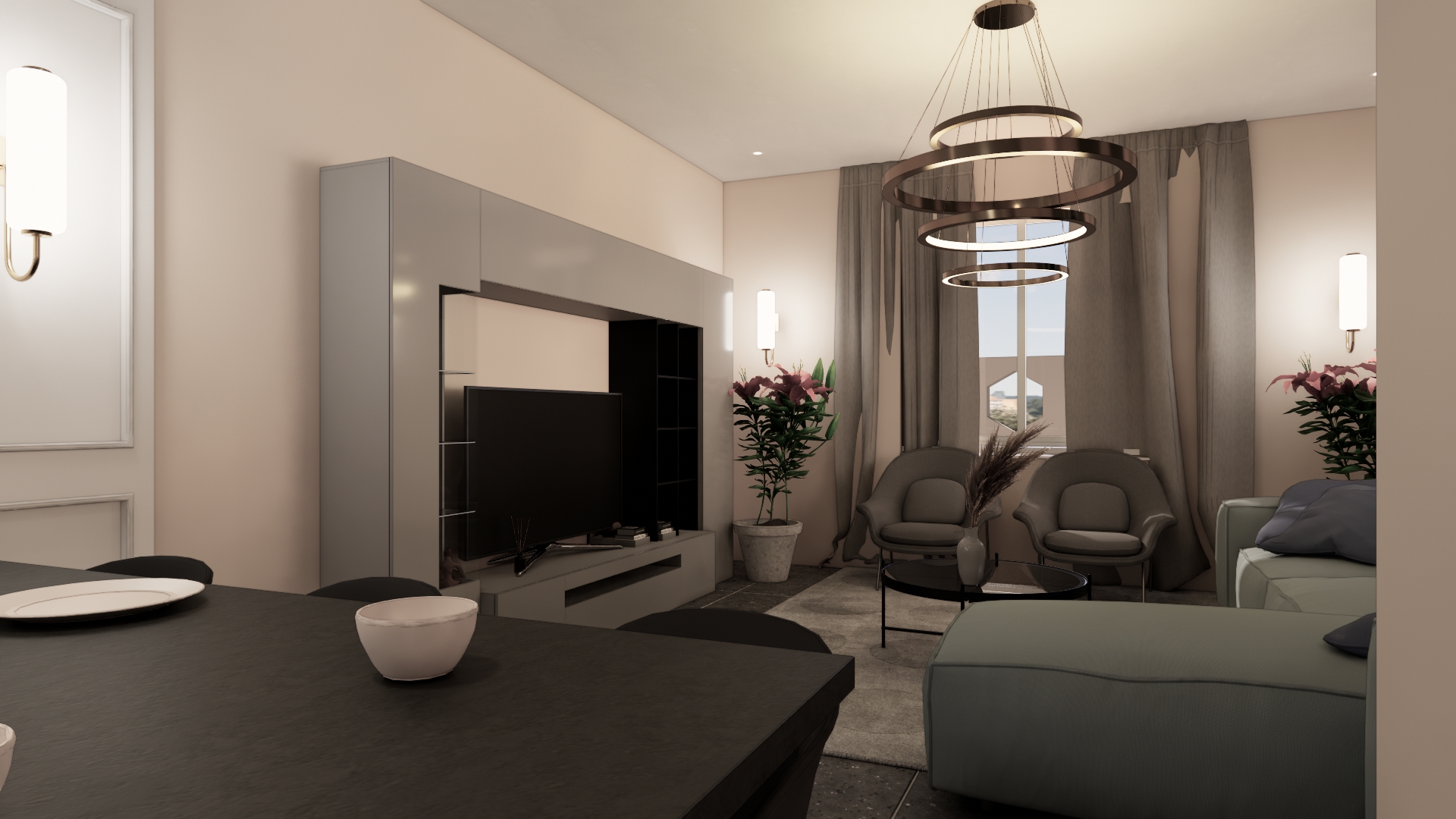 Villa F4 R+1 — 135 m² 5