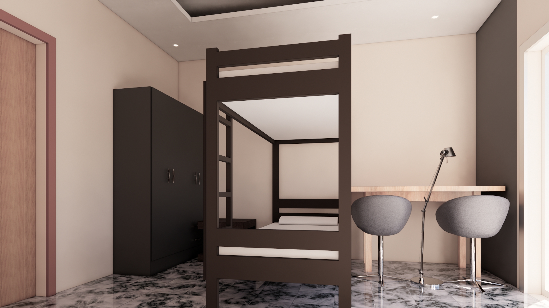 Villa F4 R+1 — 135 m² 2