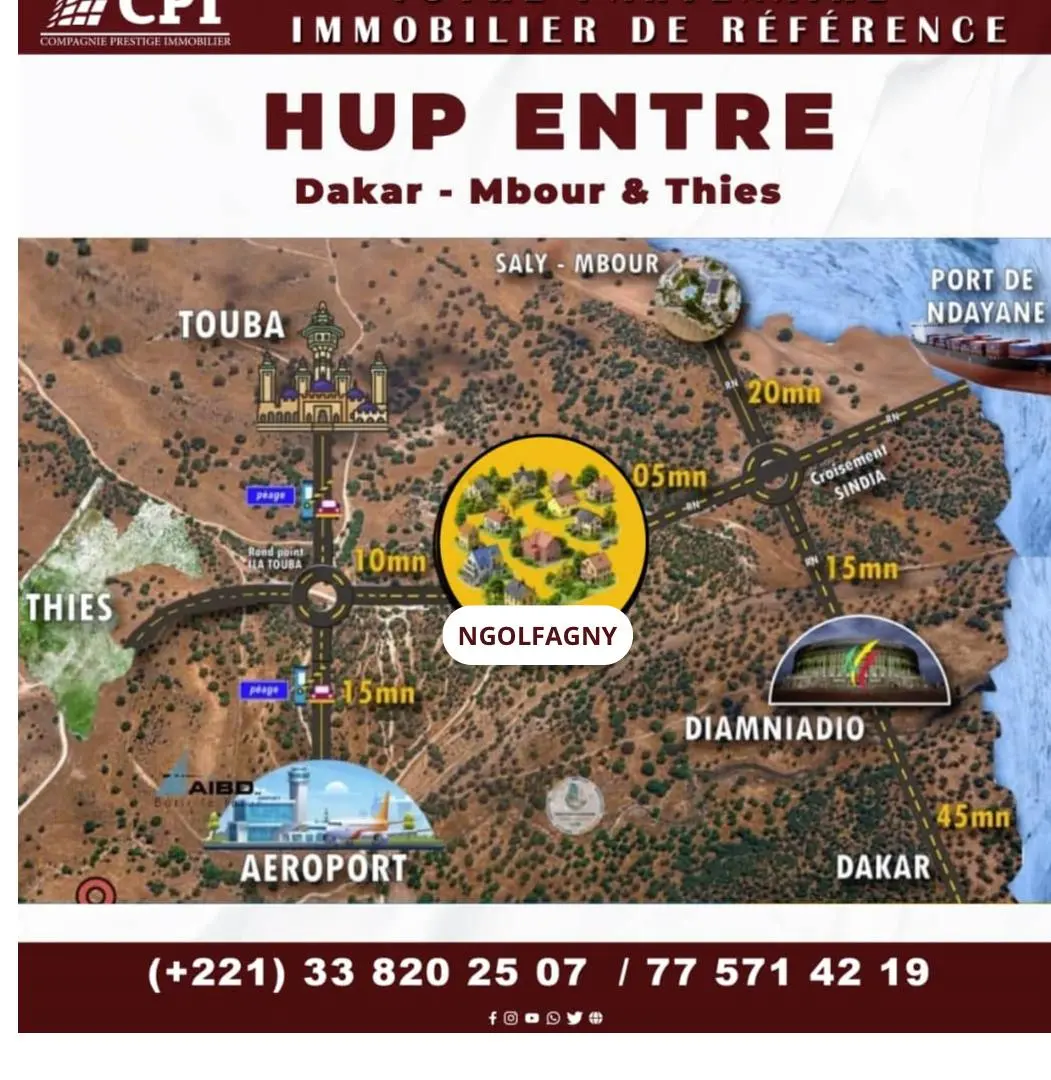 Ngolfagnick, Thiès — Sénégal