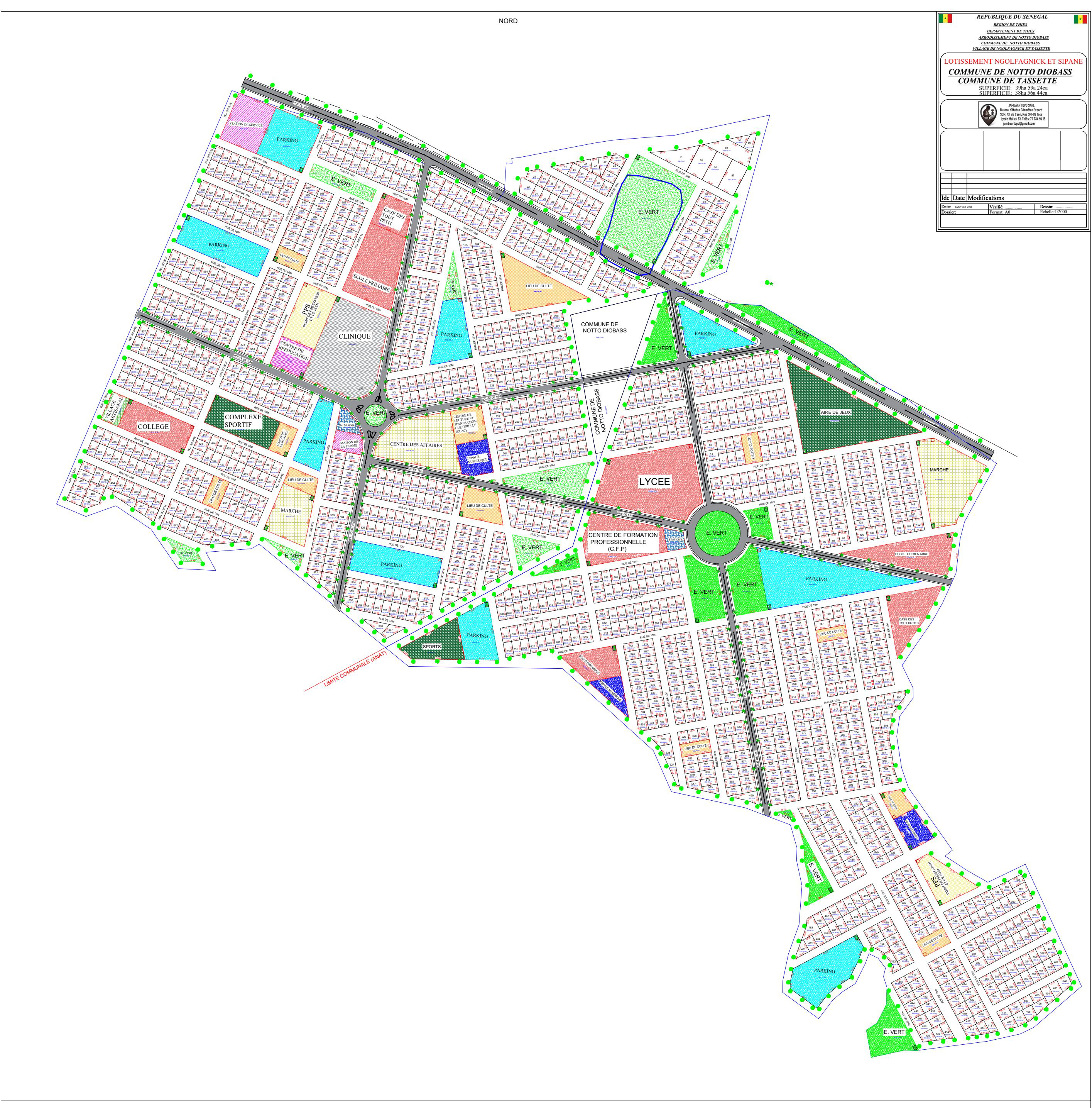 Plan de masse