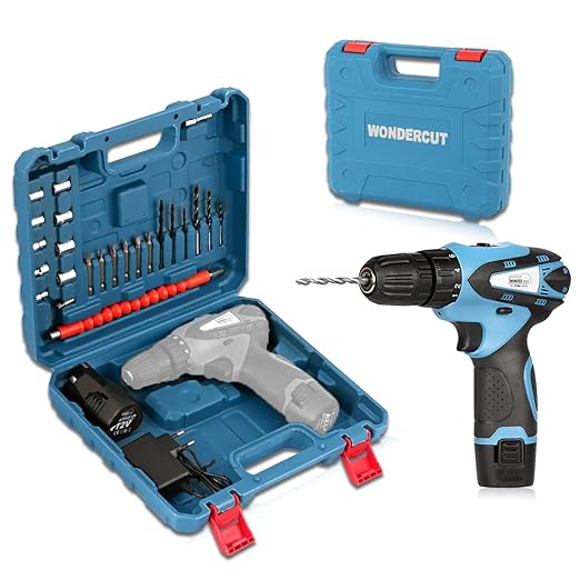Wonder Cut 12V Cordless Drill Driver