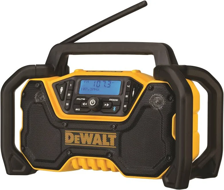 DeWalt Jobsite 12V/20V MAX Portable Bluetooth Radio