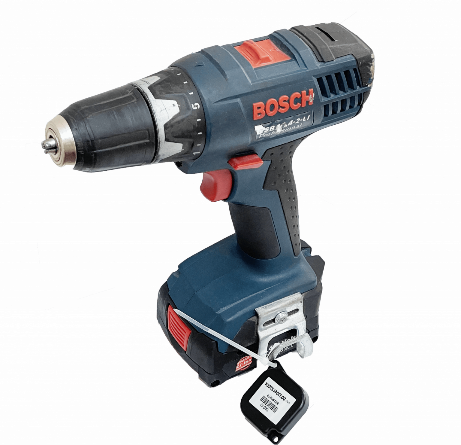 Cordless Tool Tracking Tags