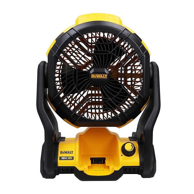 Cordless Tool Jobsite Fans