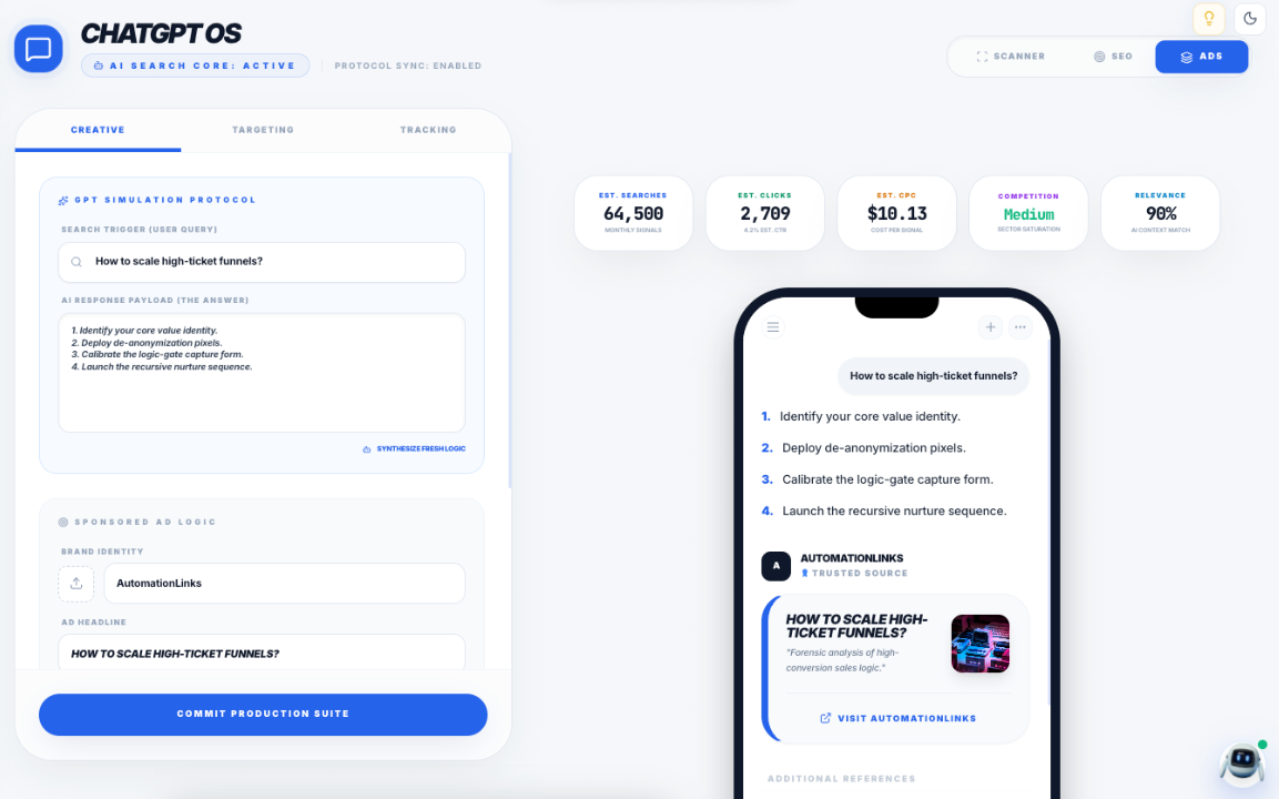 How To Use ChatGPT Ads To Put Your Business At The Top (Step‑By‑Step Guide For 2026) thumbnail