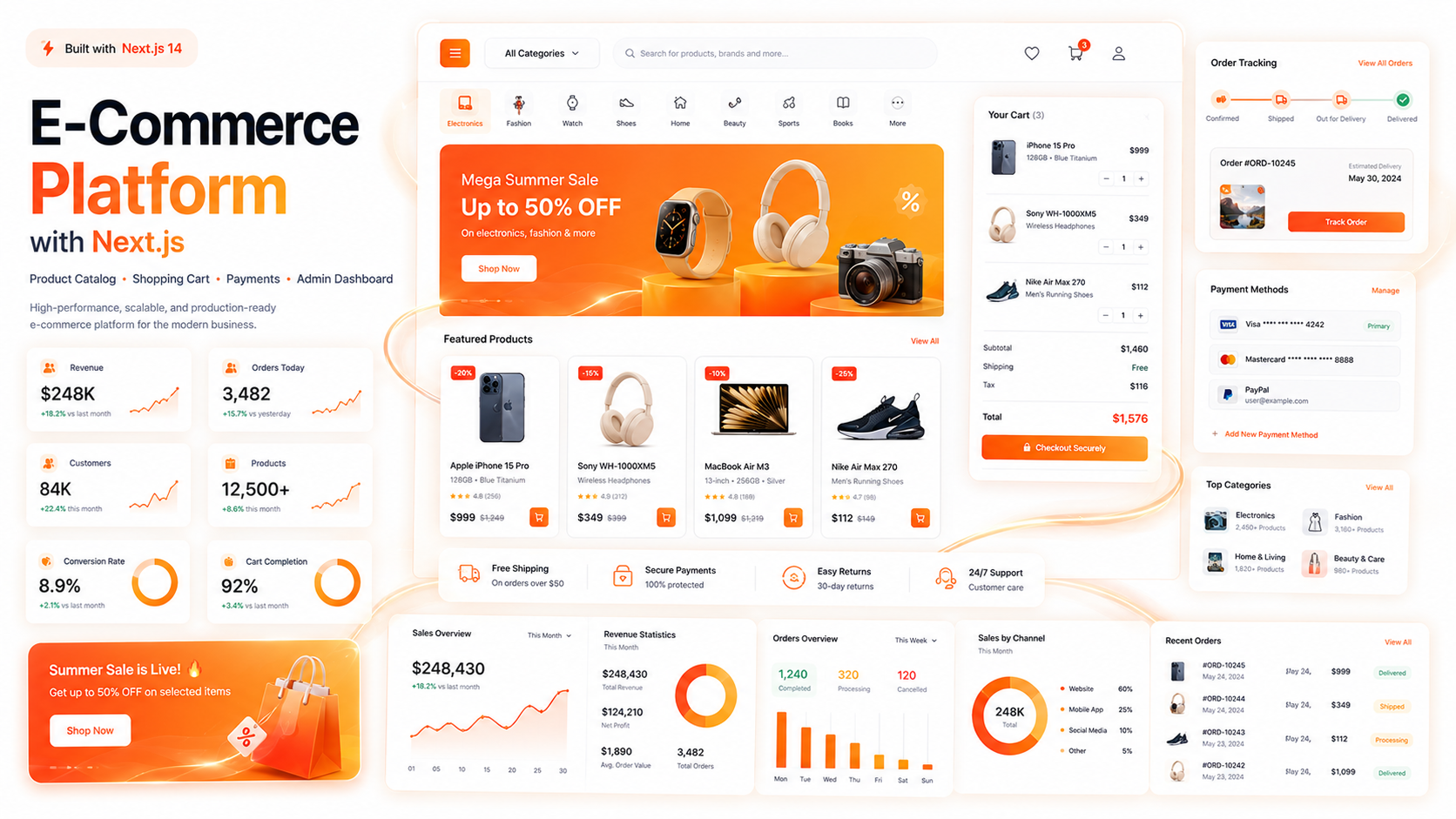 E-Commerce Platform with Next.js