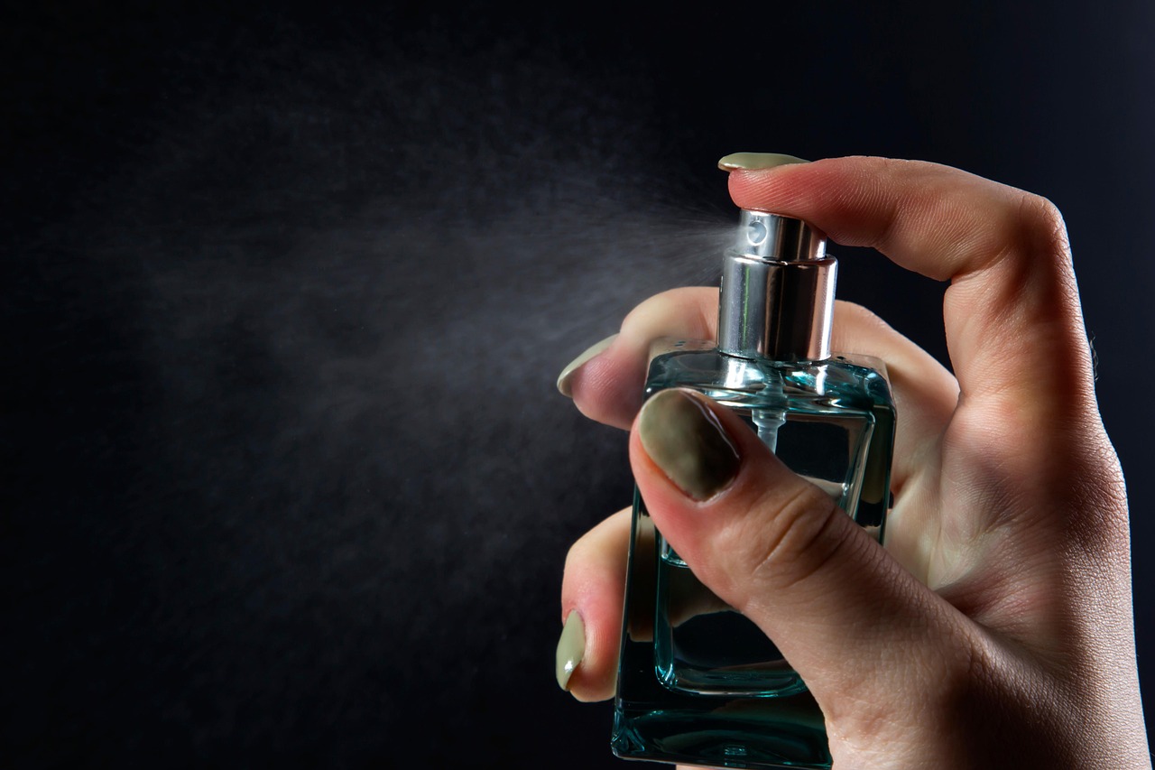 Luxury perfume collection