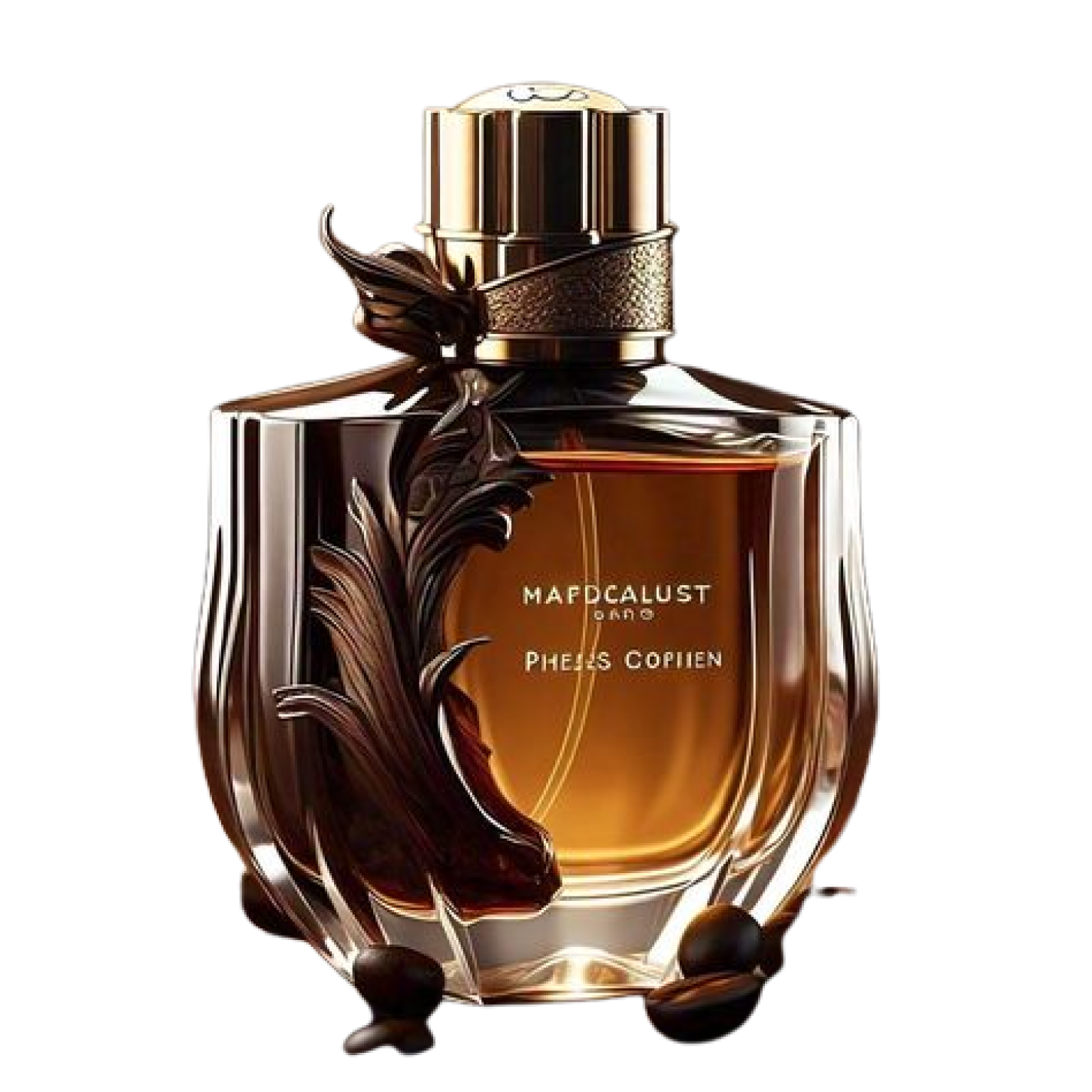 Luxury perfume bottles
