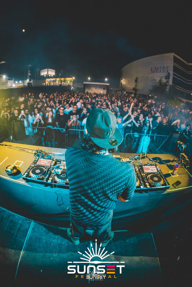 Sunset Festival 2025 — fotografia de João Neto