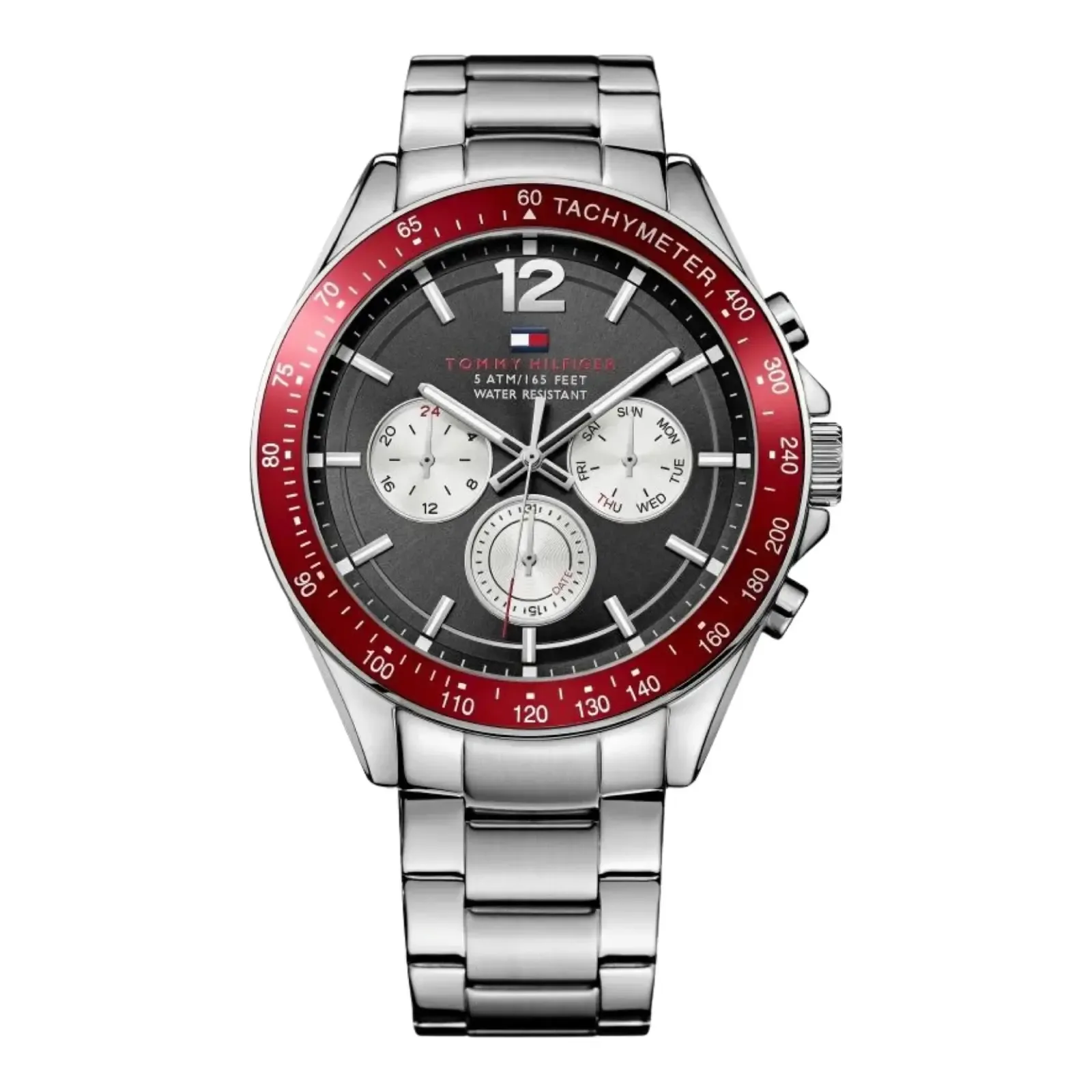 TOMMY HILFIGER Red Luke Watch - Main Image