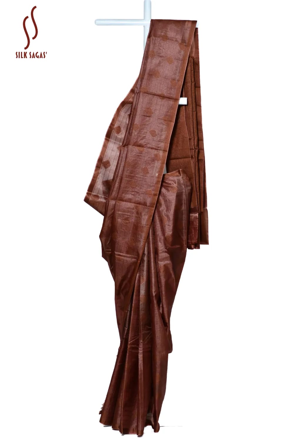 Pure Tussar Silk Fancy Saree