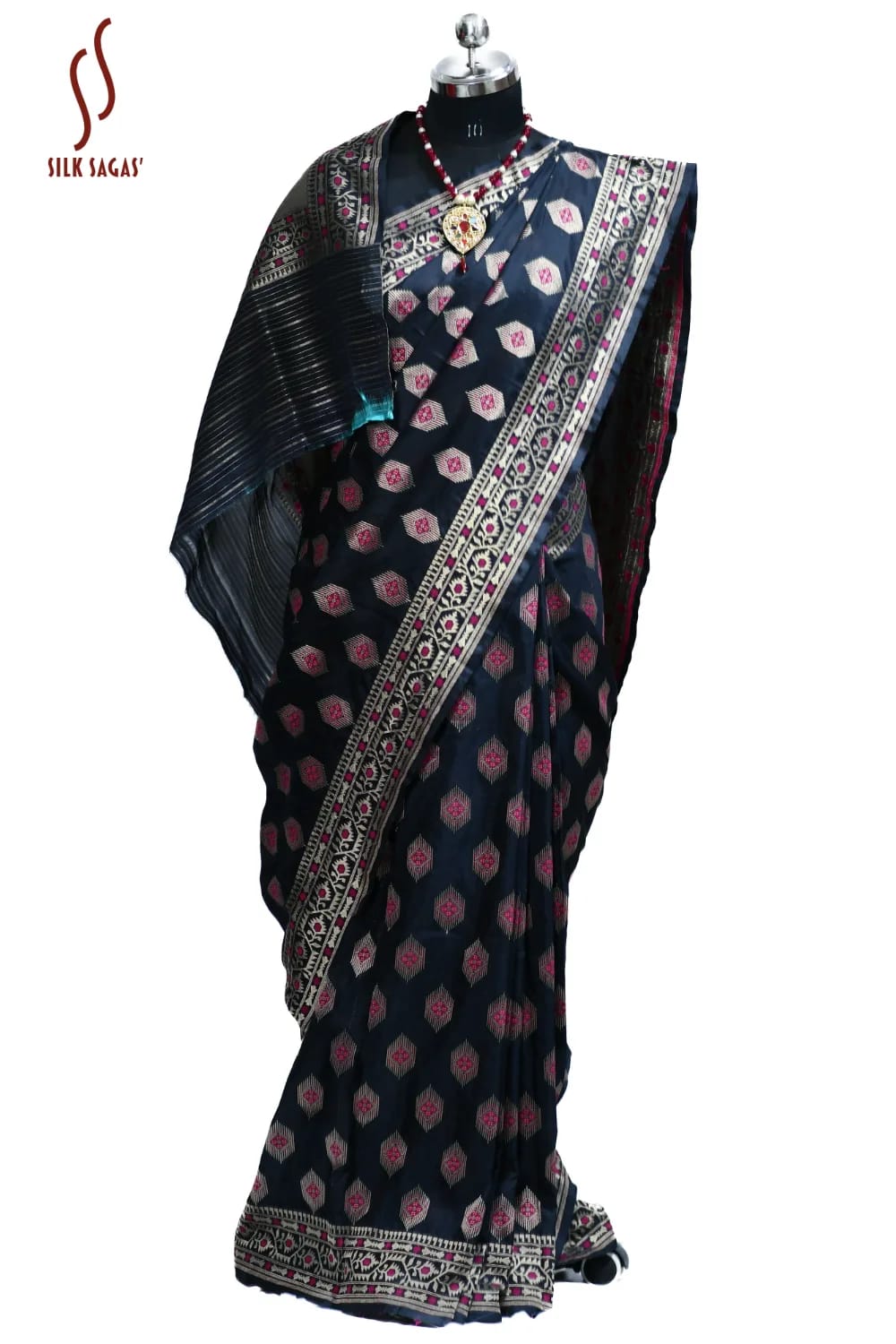 Pure Katan Silk Fancy Saree