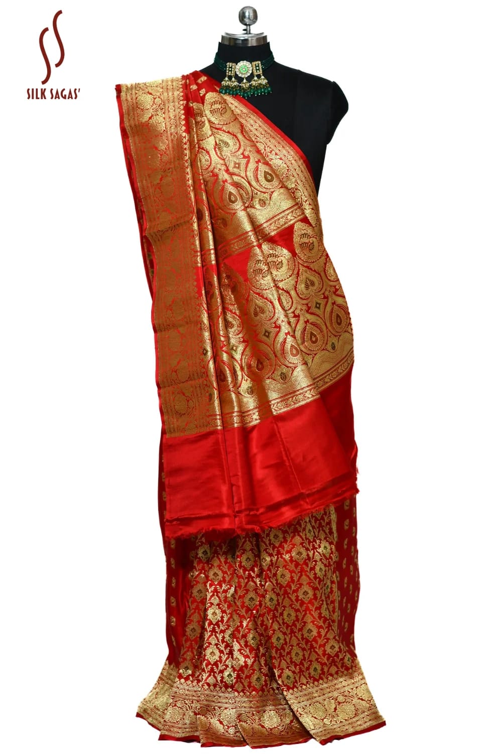 Satin Silk Patali Saree