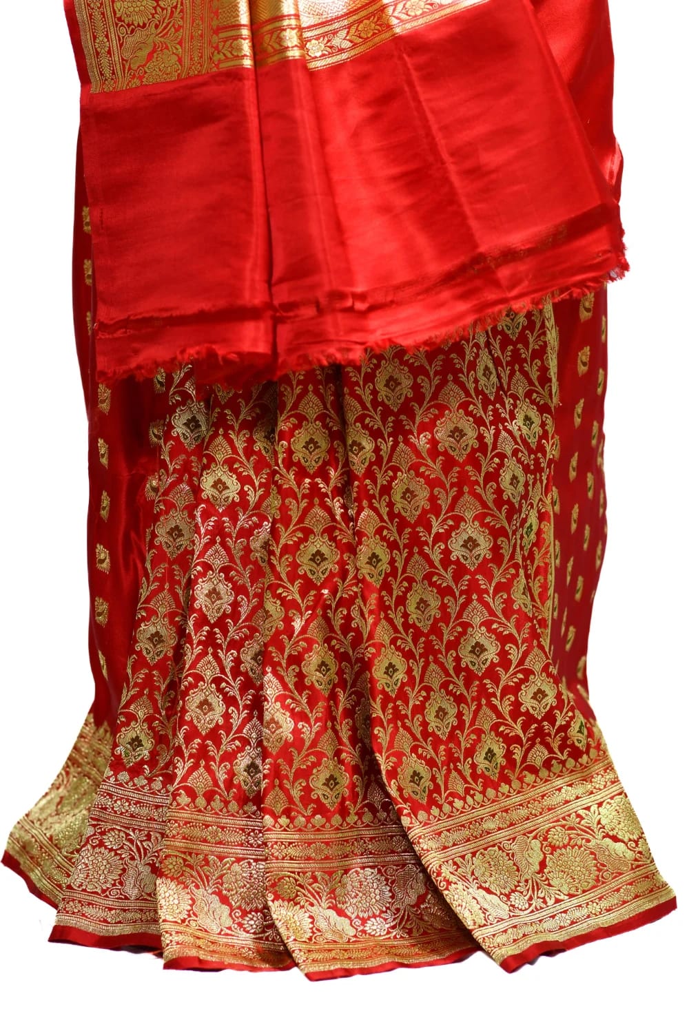 Satin Silk Patali Saree - Image 3