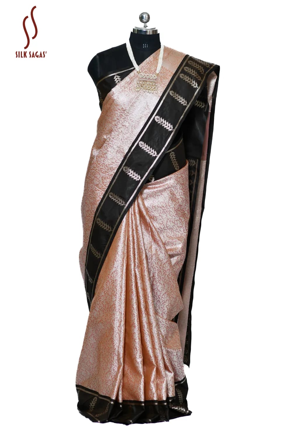 Semi Tissue Silk Fancy Saree