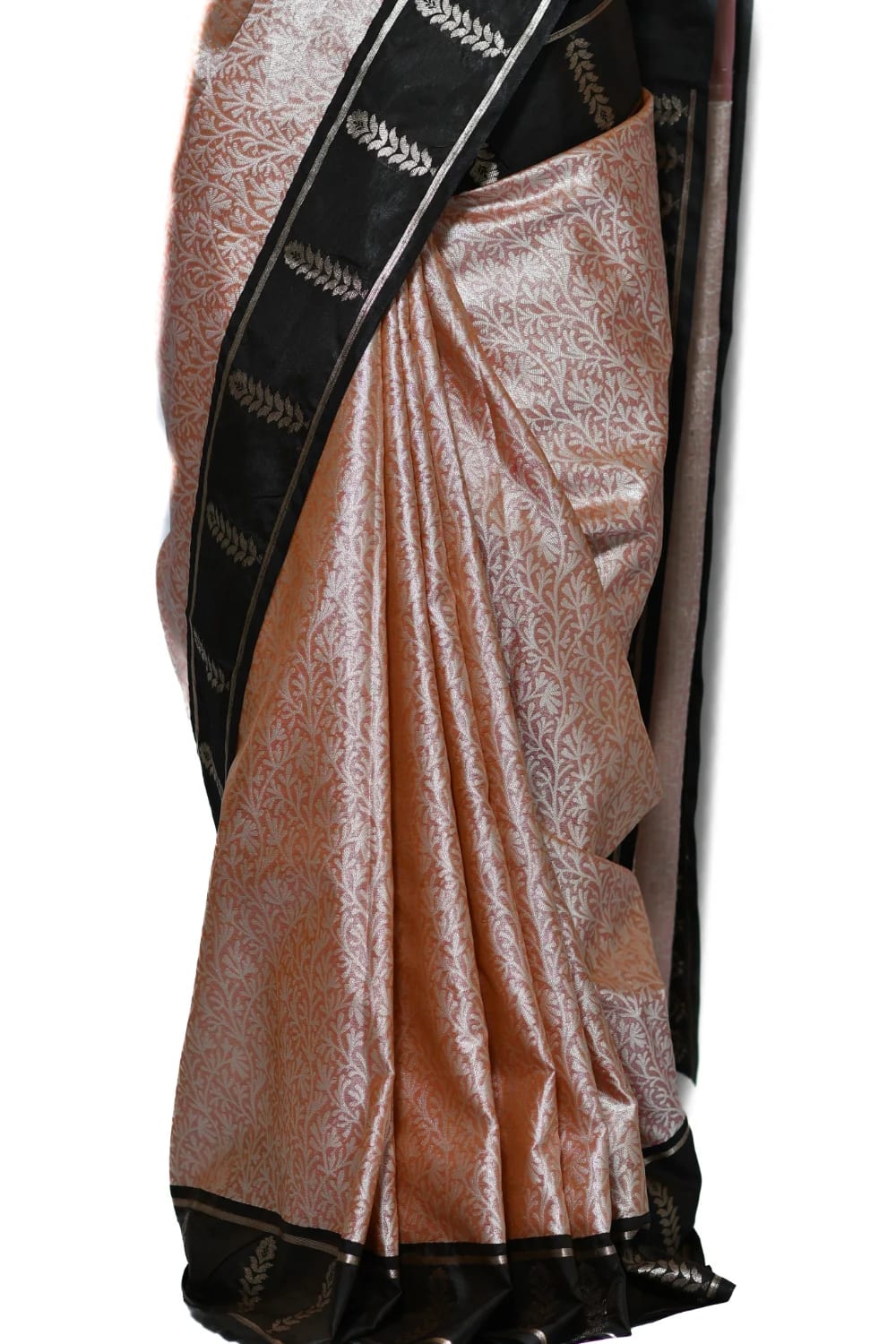 Semi Tissue Silk Fancy Saree - Image 3