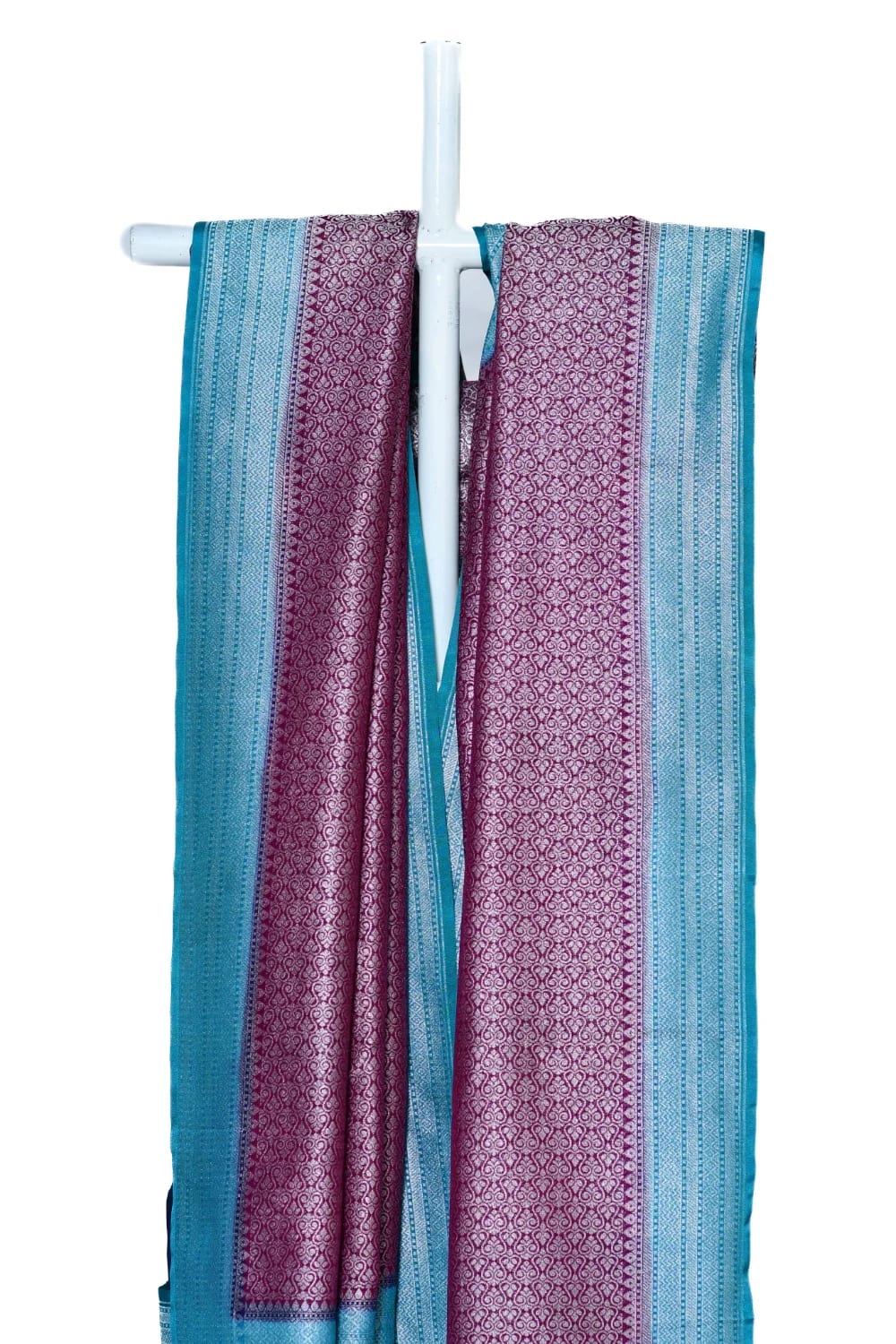 Banarasi Semi Khaddi Brocket Saree - Image 3