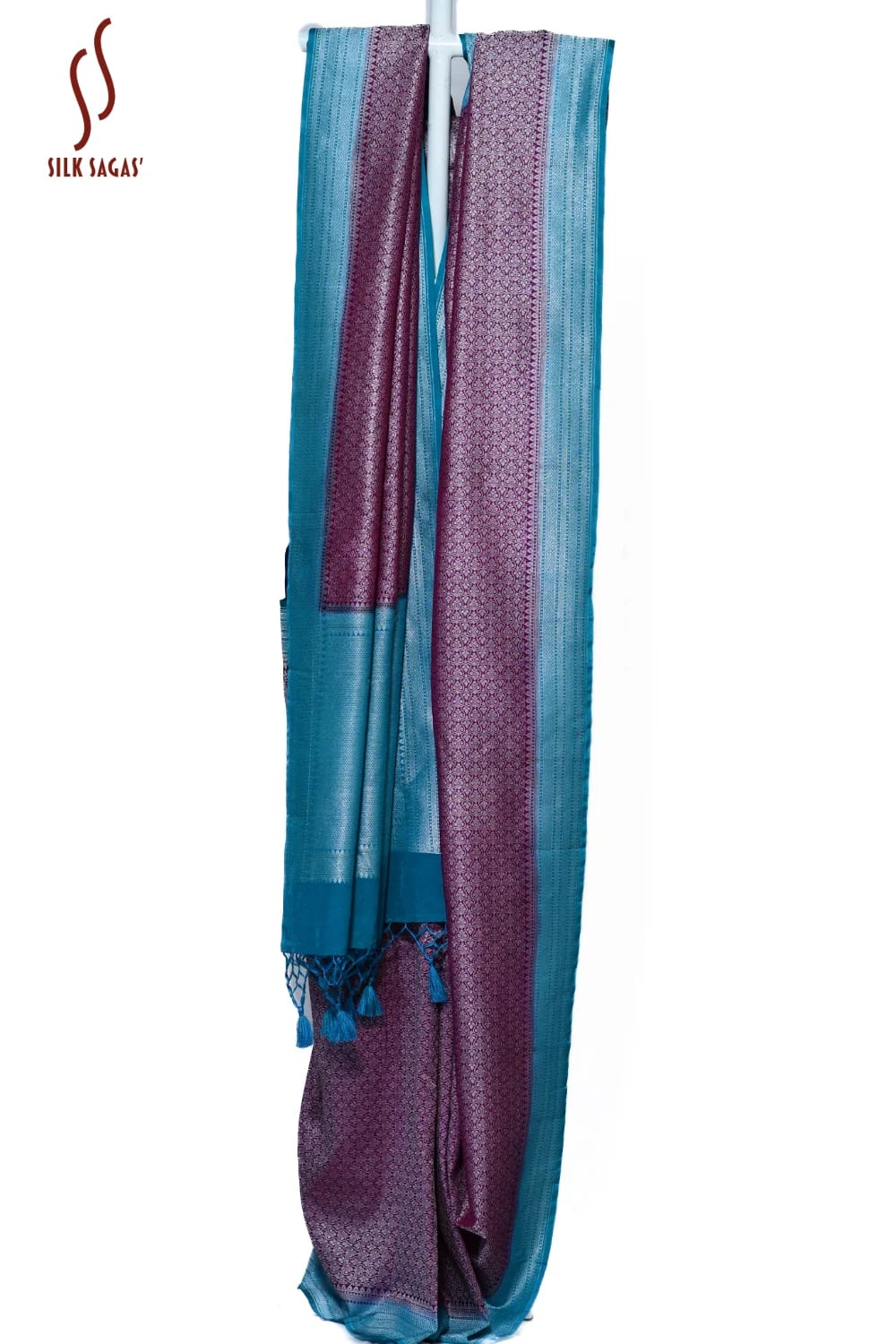Banarasi Semi Khaddi Brocket Saree