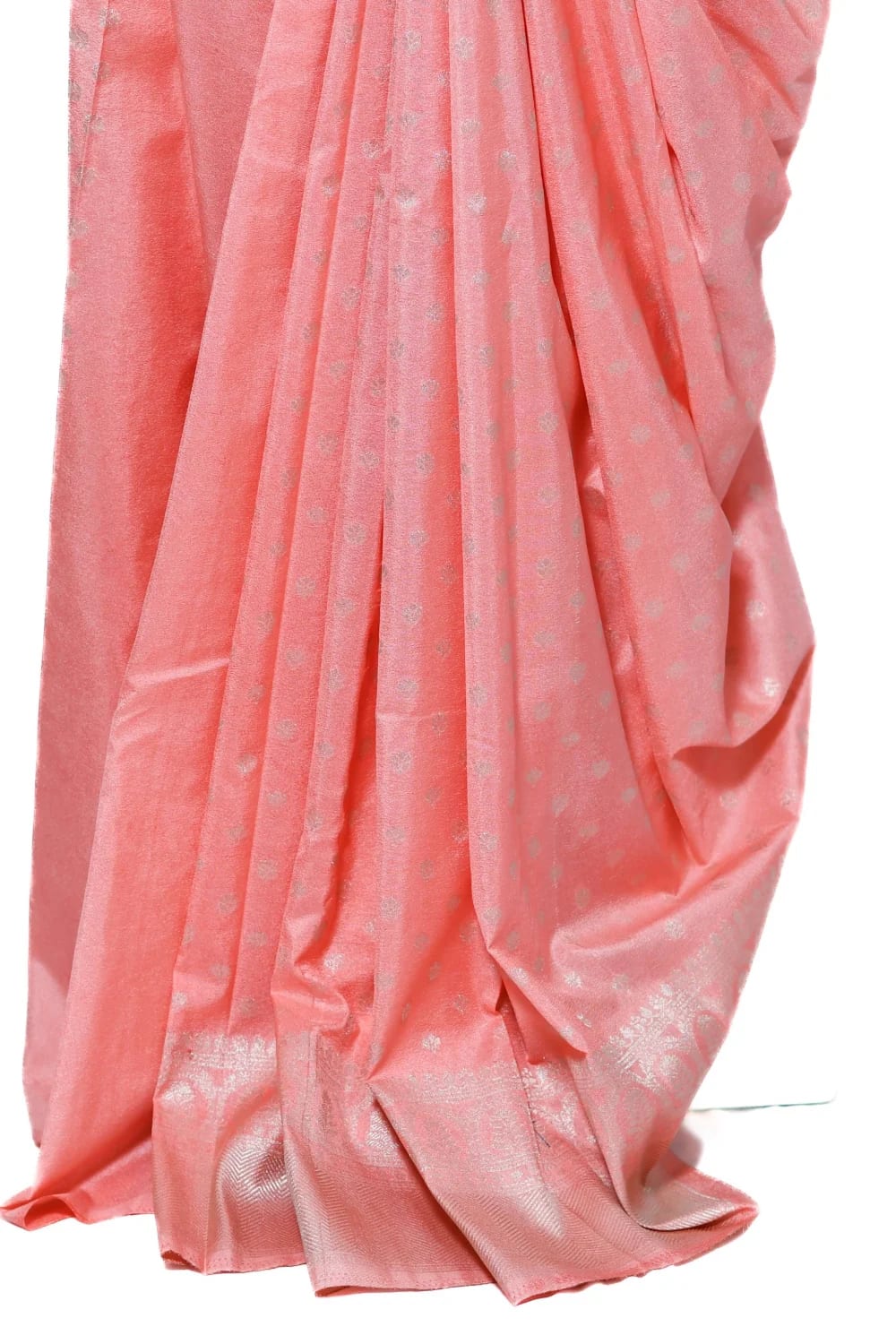 Graceful Semi Georgette Silk Fancy Saree - Image 3