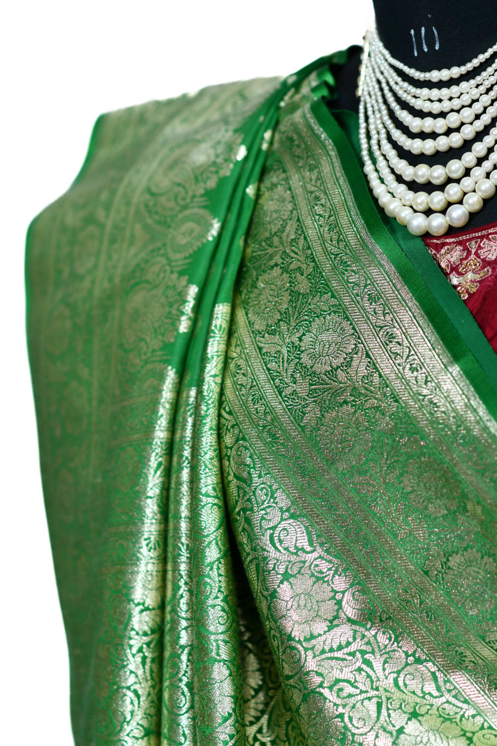 Banarasi Semi Katan Fancy Saree - Image 2
