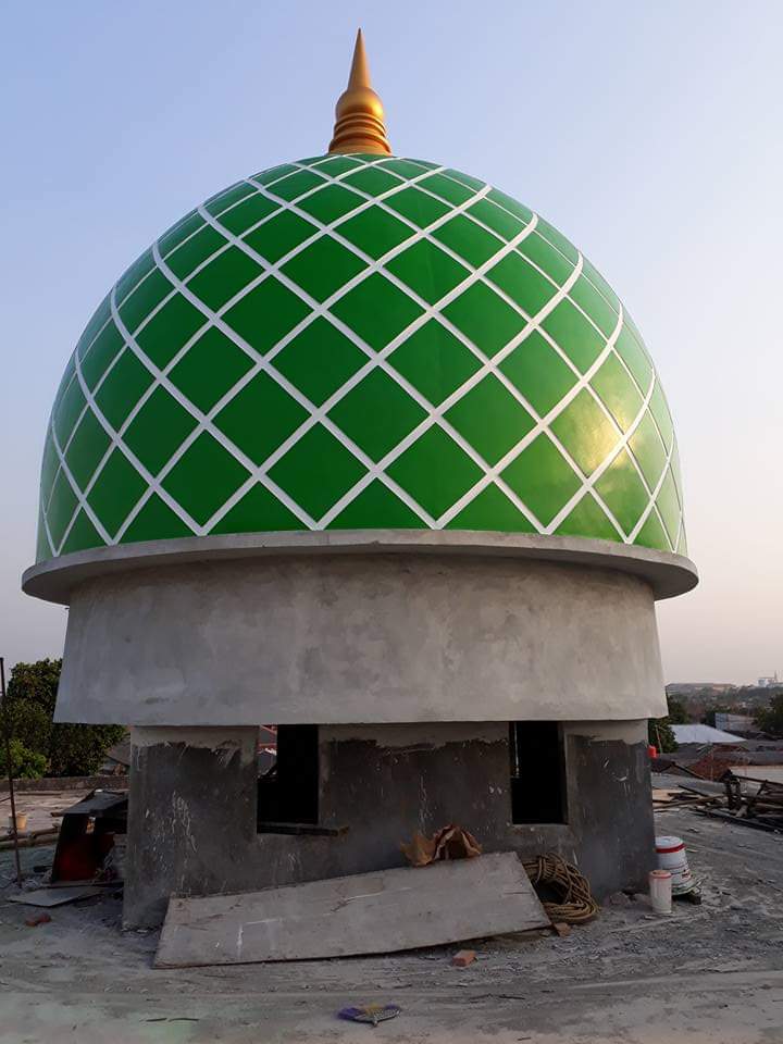 Rangka Kubah GRC – Struktur Kokoh untuk Masjid Tahan Lama