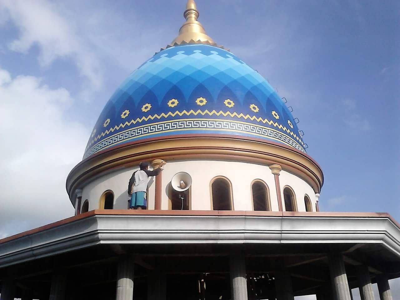 Proyek Kubah Masjid di Surabaya – Tampil Mewah & Tahan Lama