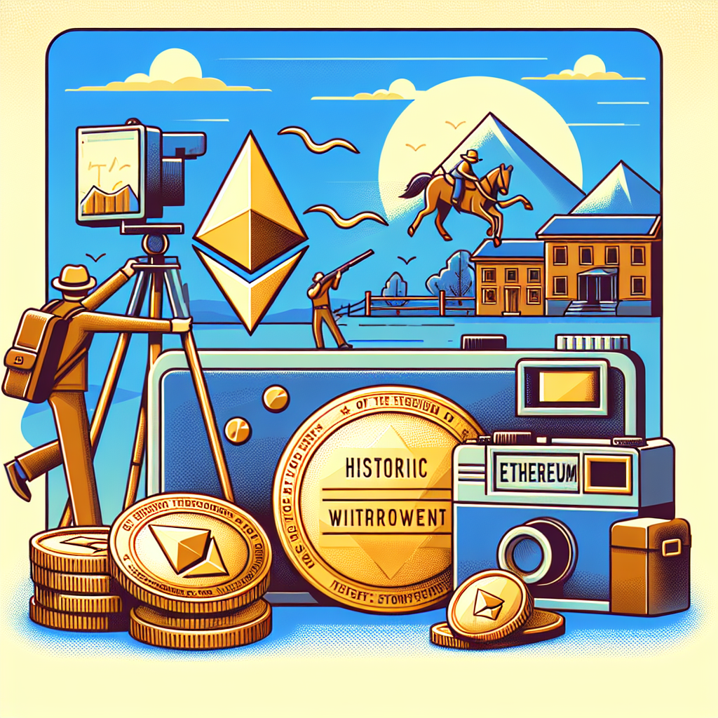 Ethereum : un retrait historique d’ETH présage une tendance haussière