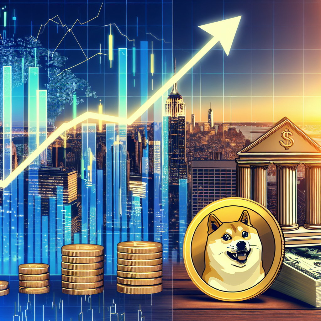 dogecoin bondit de 40 % et vise désormais les 0,60 $