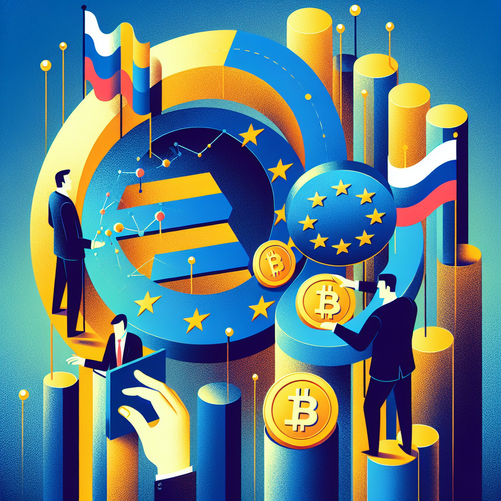 l’union européenne frappe le secteur crypto pour contrer la russie