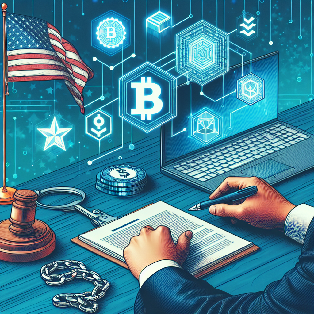 Blockchain face aux défis de confidentialité et de conformité américaine