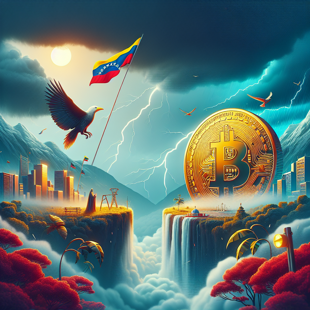 Le venezuela mise sur l'usdt pour fuir l'hyperinflation