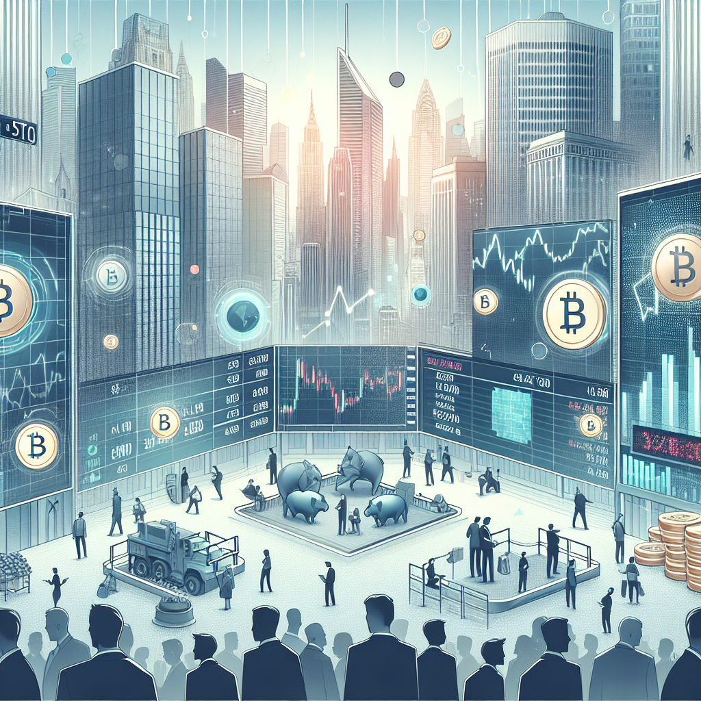 wall street cible les entreprises crypto prêtes à entrer en bourse