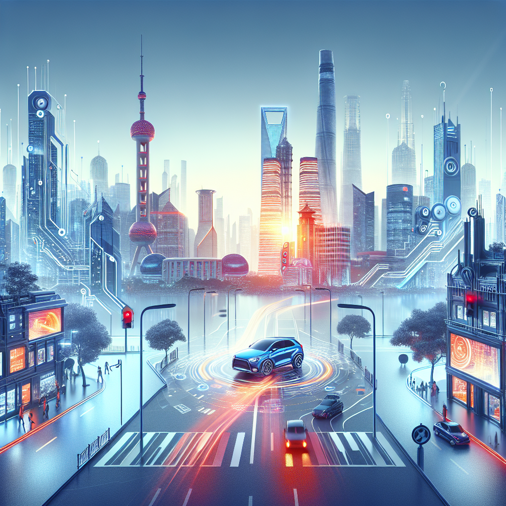 Huawei révolutionne l’audio en voiture avec son centre à Shanghai