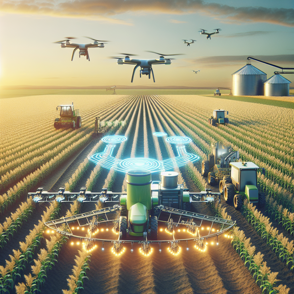 L’intelligence artificielle au cœur de la révolution agricole