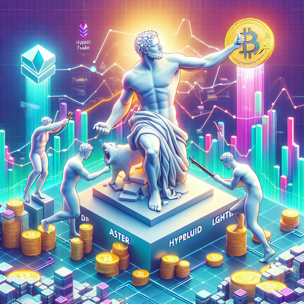 Hyperliquid, Aster et Lighter à la conquête du trading décentralisé