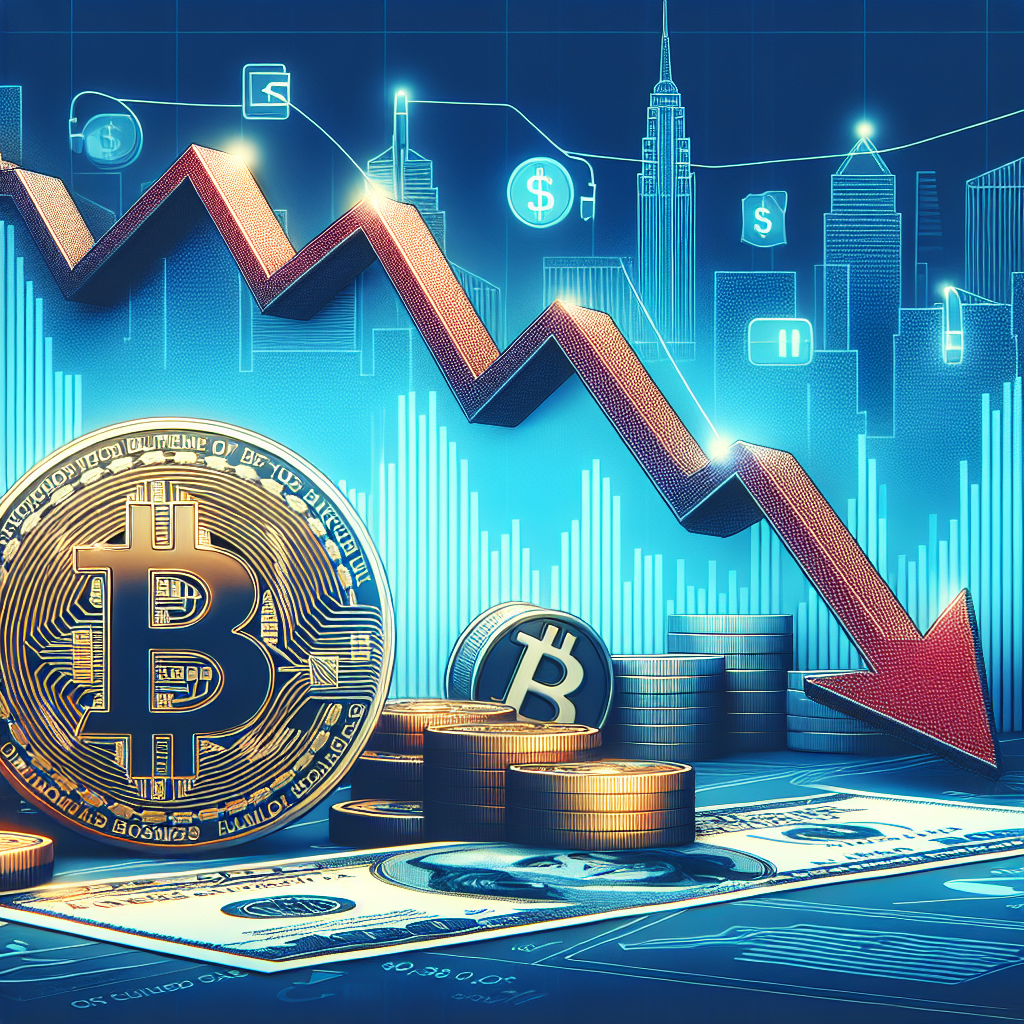 Le bitcoin chute à 104 500 $ face à la crise des banques US