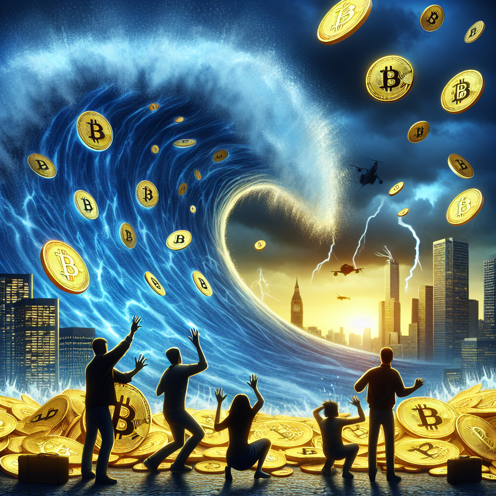 Vague de panique : 148 000 bitcoins vendus à perte par des jeunes