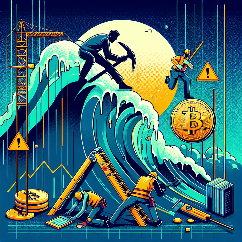 bitcoin en danger : les signaux techniques annoncent une chute possible