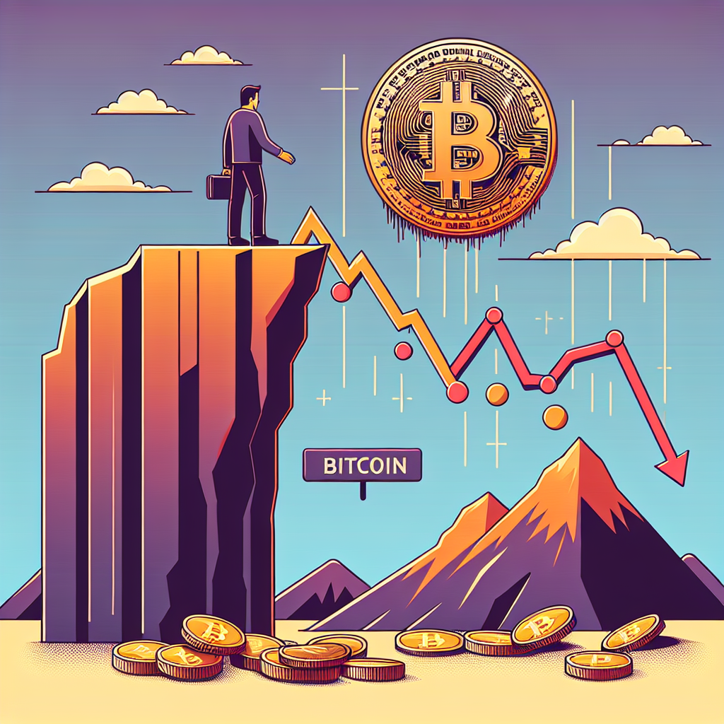 Bitcoin en danger : vers une chute imminente sous les 80 000 dollars
