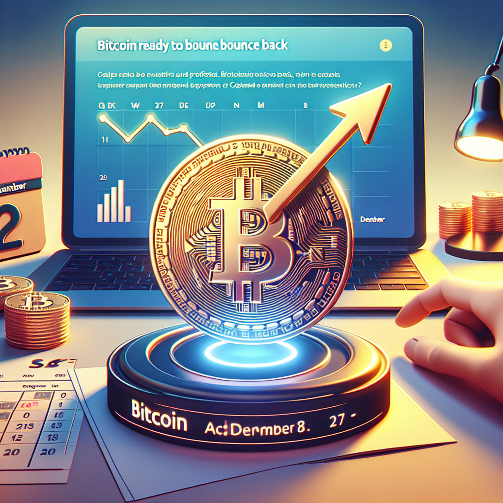 Bitcoin prêt à rebondir en décembre selon Coinbase