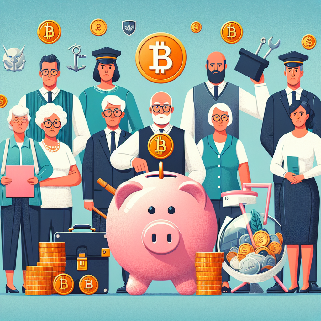 Les syndicats d’enseignants alertent sur les retraites menacées par les cryptos