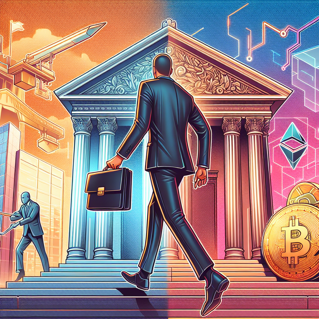 Crenshaw quitte la SEC, la régulation crypto en pleine mutation