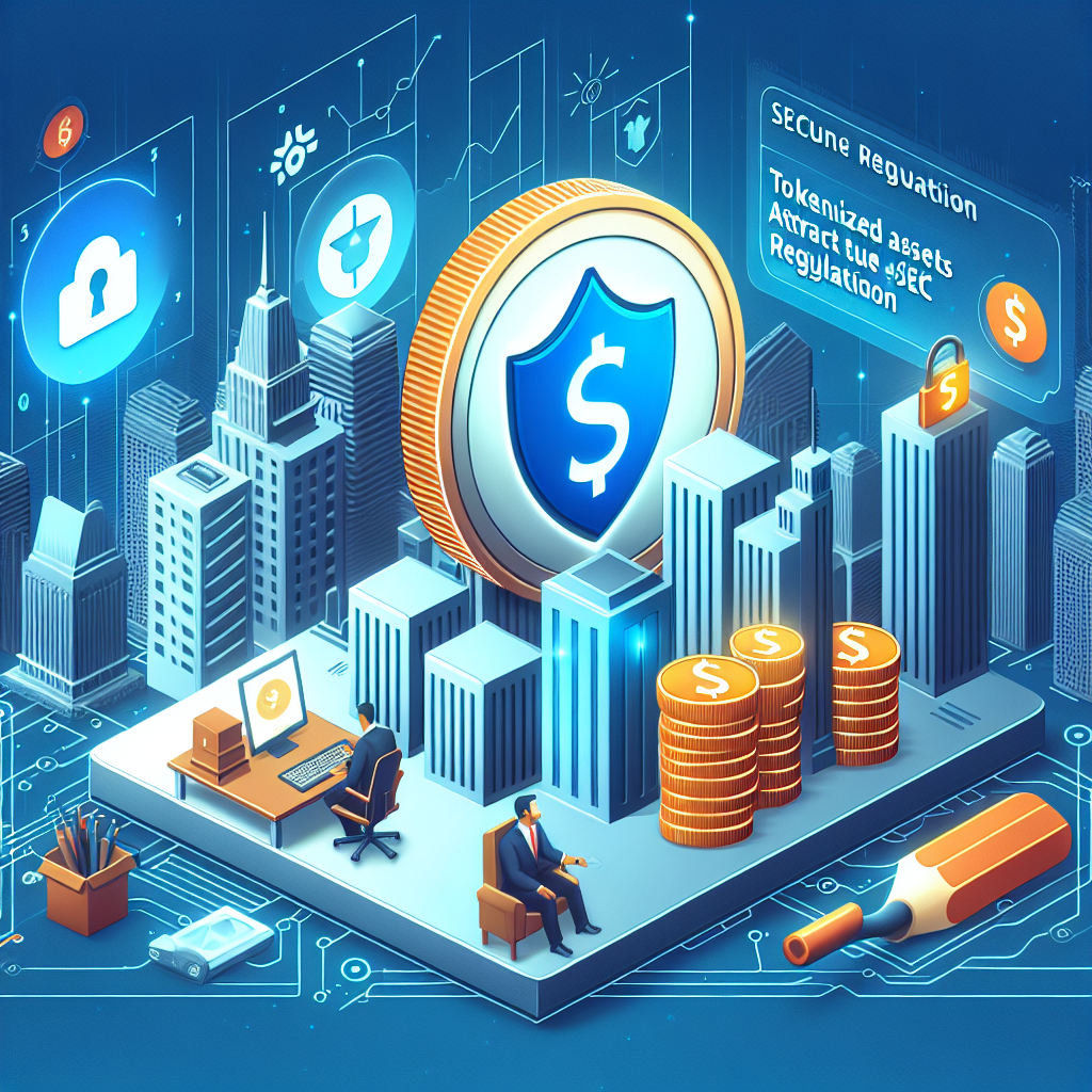 Les actifs tokenisés séduisent grâce à la régulation de la SEC