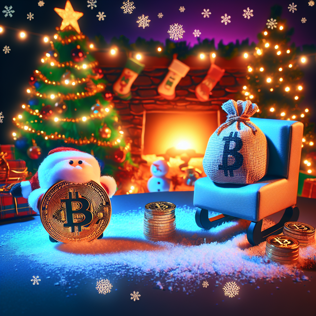 le bitcoin en route vers 120 000 $ grâce au rallye de noël