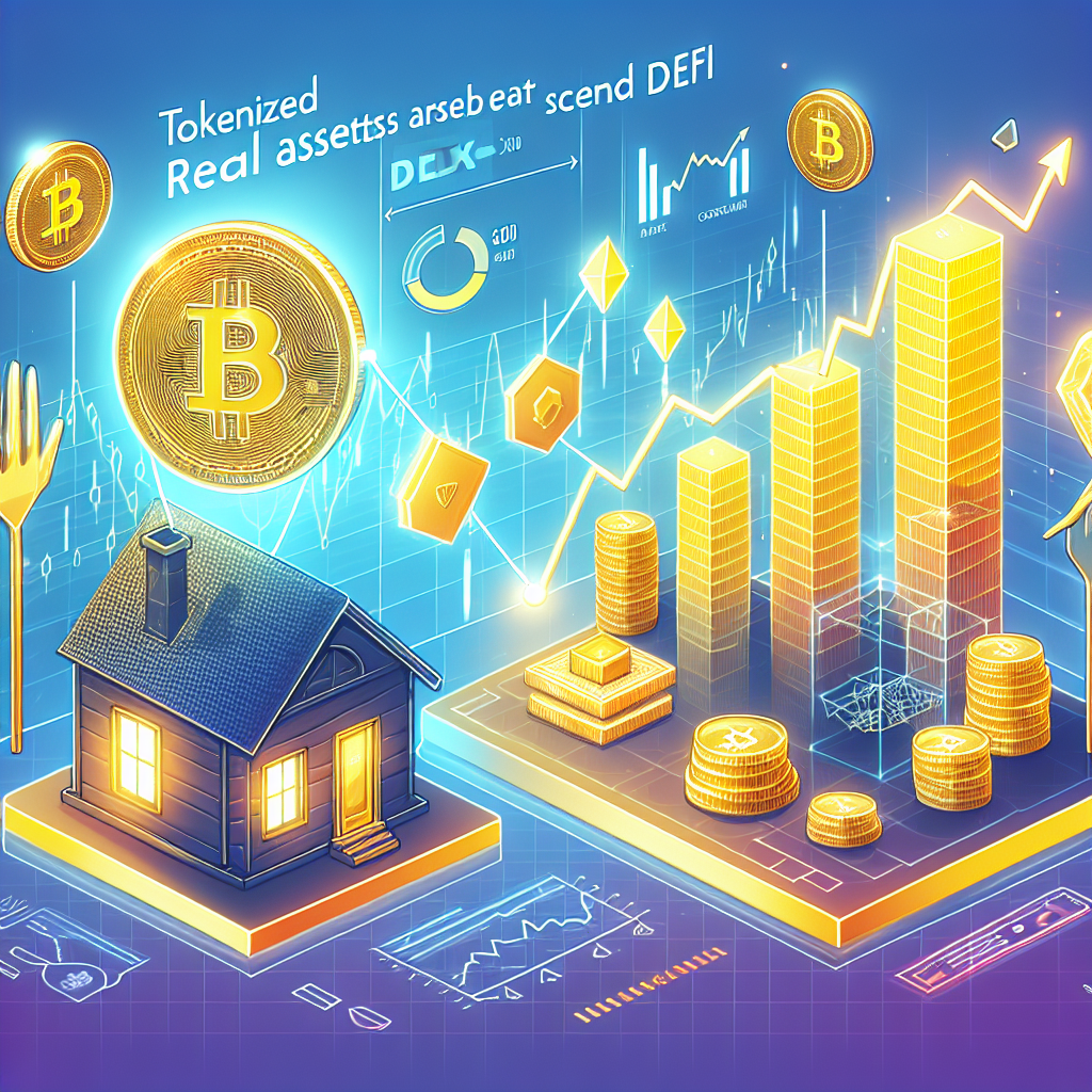 Les actifs réels tokenisés devancent les DEX dans la DeFi