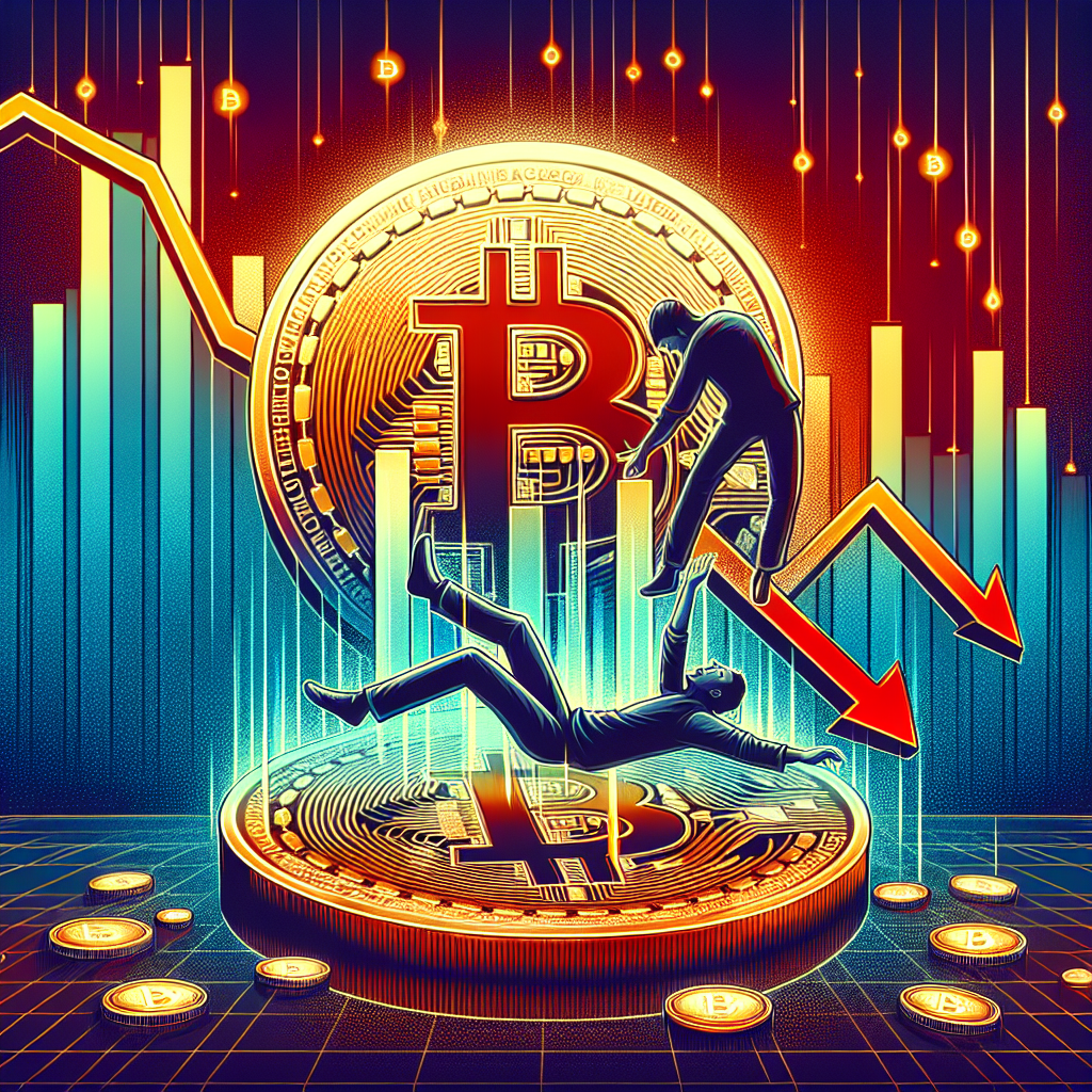 Le bitcoin approche des 91 000 $ avant de chuter face aux tensions